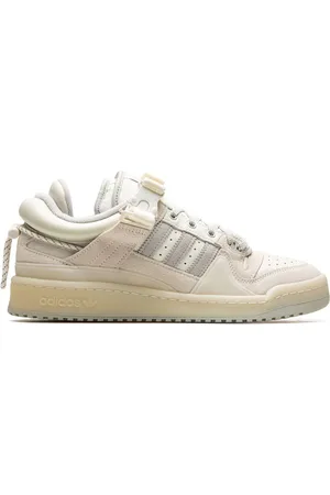 adidas X Bad Bunny Forum Buckle Low White Sneakers