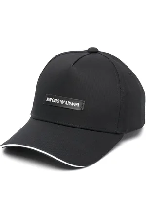 Emporio Armani Baseballkappe mit Logo-Patch
