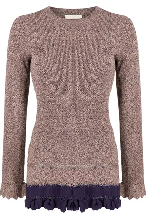 ULLA JOHNSON Gerippter Pullover