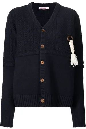 Charles Jeffrey Loverboy Cardigan mit Zopfmuster