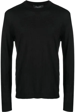 VERSACE Pullover mit La Greca-Muster