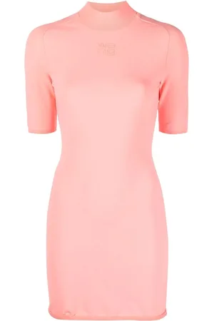 Alexander Wang Hemdkleid mit Stehkragen