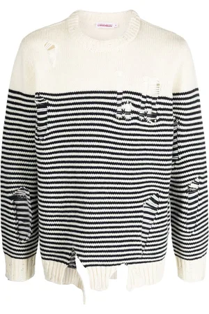 Charles Jeffrey Loverboy Gestreifter Pullover