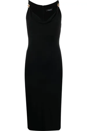 VERSACE Medusa Midikleid