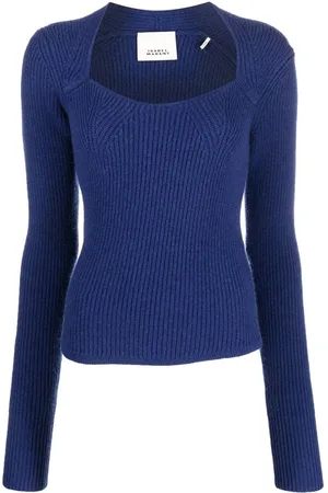 Isabel Marant Pullover mit eckigem Ausschnitt
