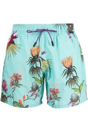 Etro Badeshorts mit Blumen-Print