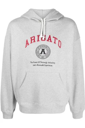 Axel Arigato Hoodie mit Logo-Stickerei