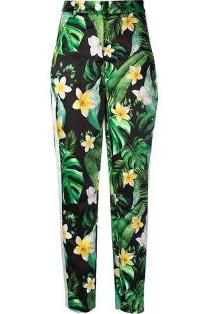 Philipp Plein Hose mit Hawaii-Print