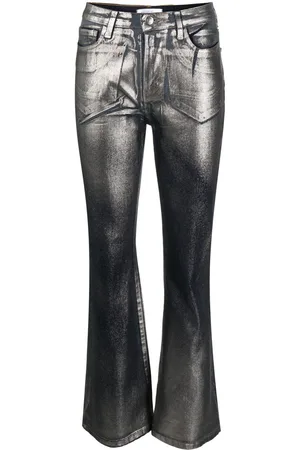 Madison.Maison Jeans mit metallischen Details