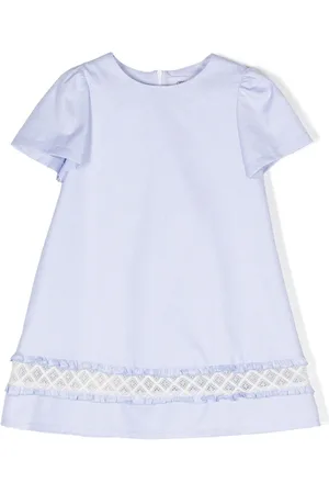 Simonetta Kleid mit Spitze