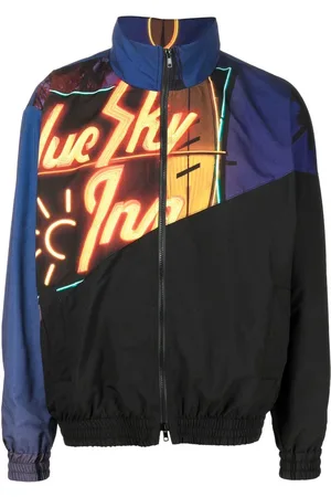 BLUE SKY INN Bomberjacke mit grafischem Print