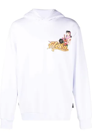 Philipp Plein Hoodie mit Hawaii-Print