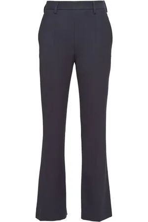 Prada Ausgestellte Hose aus Gabardine