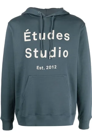 Etudes Studio Hoodie mit Logo-Print