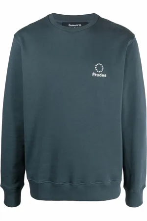 Etudes Sweatshirt aus Bio-Baumwolle
