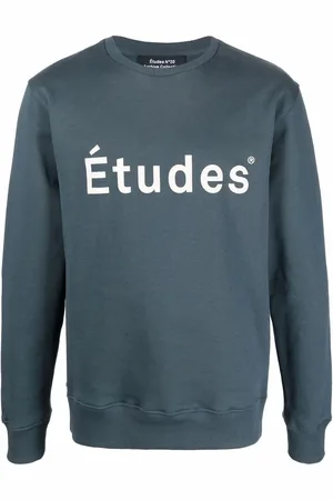 Etudes Sweatshirt mit Rundhalsausschnitt