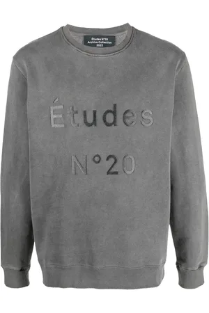 Etudes Story N20 Sweatshirt in Distressed-Optik