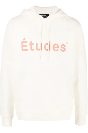 Etudes Klein Hoodie mit Logo-Print