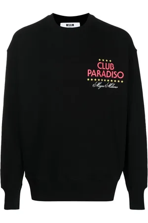Msgm Sweatshirt mit Logo-Print