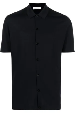 GOES BOTANICAL Poloshirt aus Merinowolle