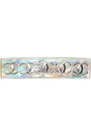 CHANEL 1997 Haarspange mit CC