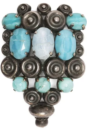 Dior Brosche mit Schmucksteinen