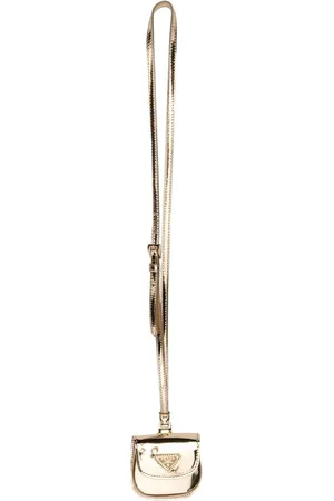 Prada Metallic-Clutch