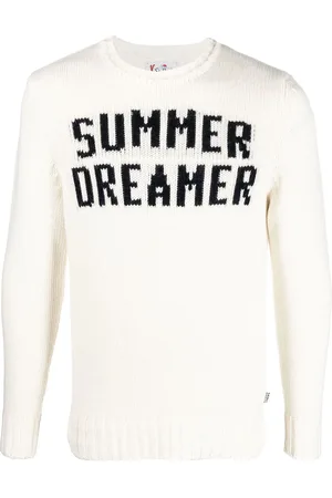 MC2 SAINT BARTH Pullover mit Intarsienmuster