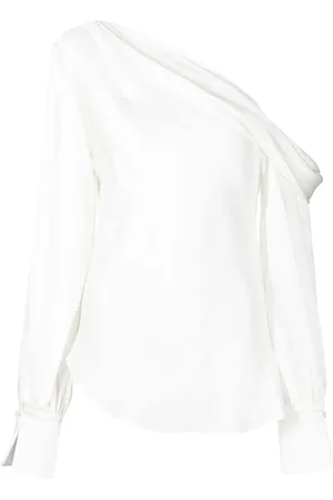 Simkhai Alice Bluse aus Satin