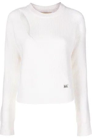 Michael Kors Pullover mit Cut-Out