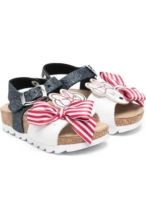 MONNALISA Gestreifte Sandalen
