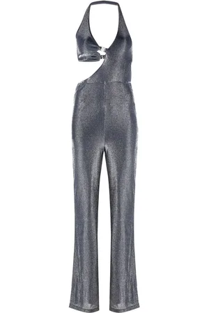 ROTATE Neckholder-Jumpsuit