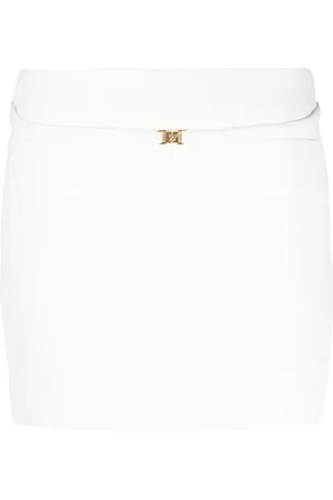 BLUMARINE Rock mit Schnallenverschluss
