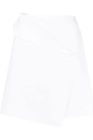 Alexander McQueen Asymmetrischer Minirock