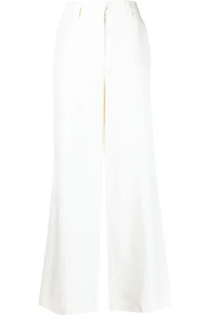 P.A.R.O.S.H. Ausgestellte Raisa High-Waist-Hose