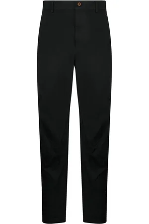 Comme des Garçons Halbhohe Cropped-Hose