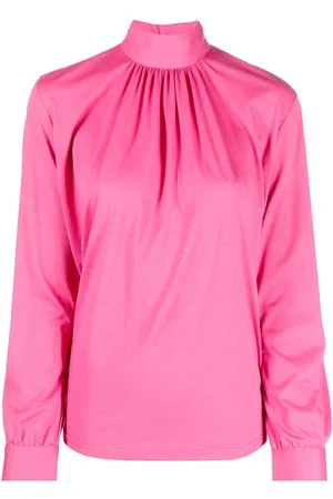 Xacus Geraffte Bluse
