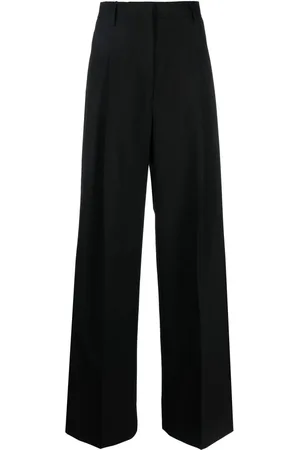Burberry Weite Bundfaltenhose