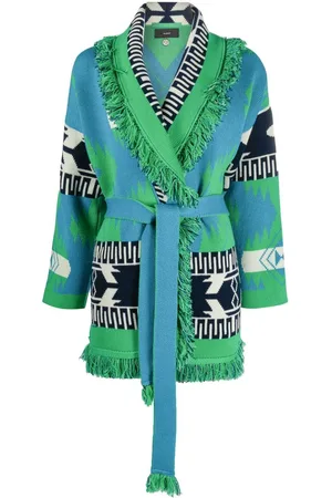 Alanui Icon Jacquard-Cardigan