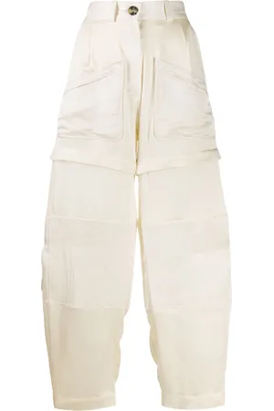 Lanvin Hose mit weitem Bein