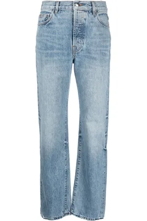 AMIRI Jeans mit Stone-Wash-Effekt