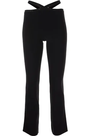 Alexander Wang Leggings mit überkreuzten Logos