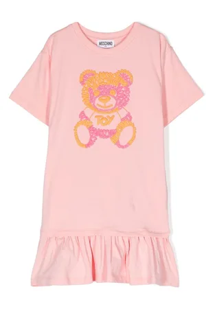 Moschino Minikleid mit Teddy