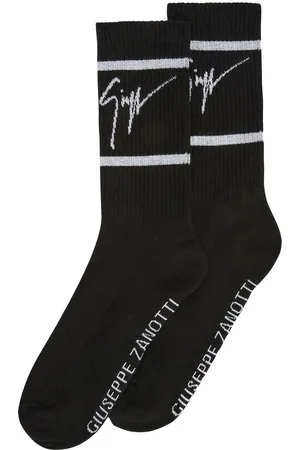Giuseppe Zanotti Socken mit Intarsien-Logo