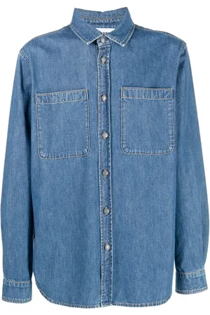 Moschino Jeanshemd mit Teddy-Print