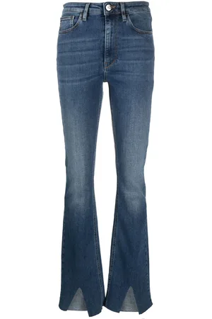 3x1 Skinny-Jeans mit hohem Bund