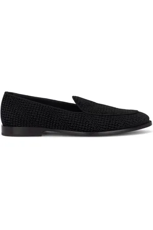 Dolce & Gabbana Klassische Samt-Slipper