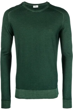 Etro Pullover mit Logo-Stickerei