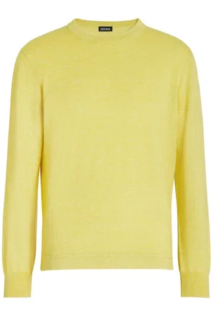 Ermenegildo Zegna Melierter Oasi Pullover