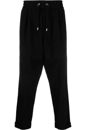 Balmain Cropped-Hose mit tiefem Schritt